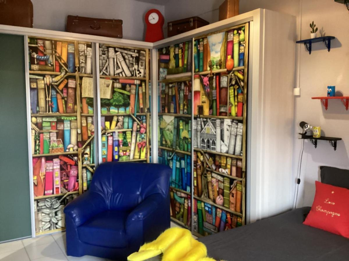 L'Insolite Pierry Extérieur photo