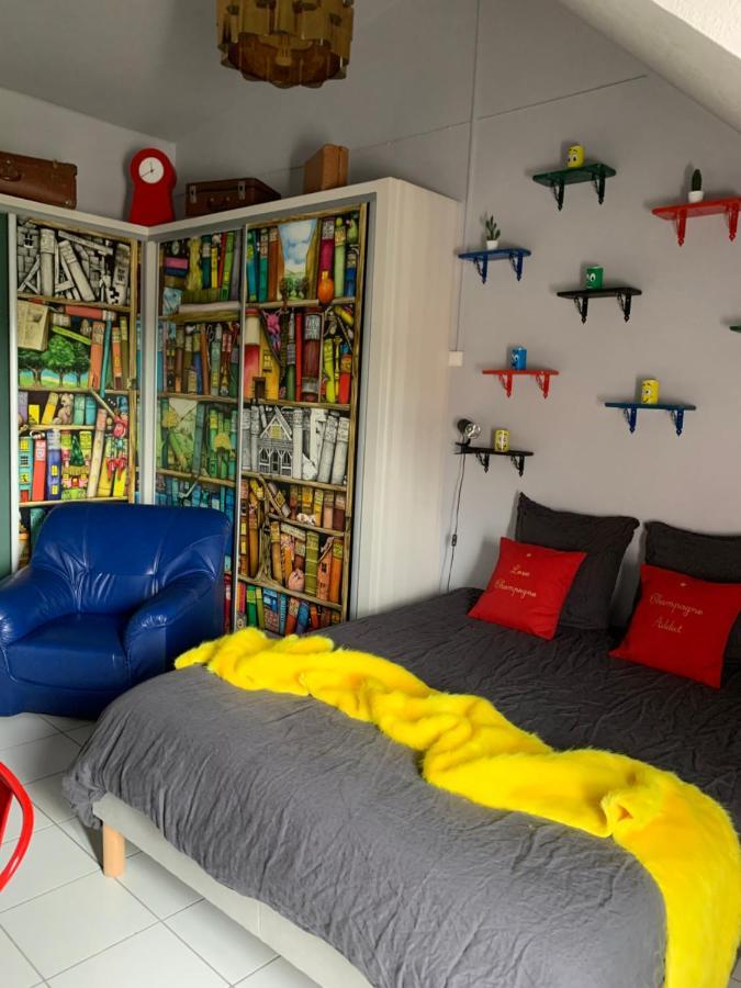 L'Insolite Pierry Extérieur photo